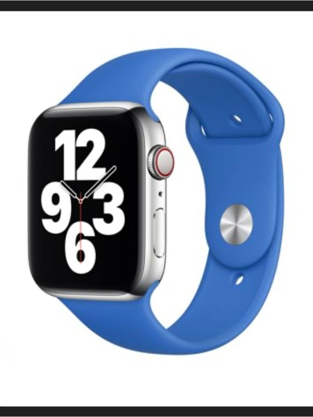 Apple Watch Sports band capri blue 44mm